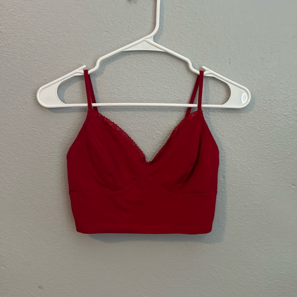 Red tank
